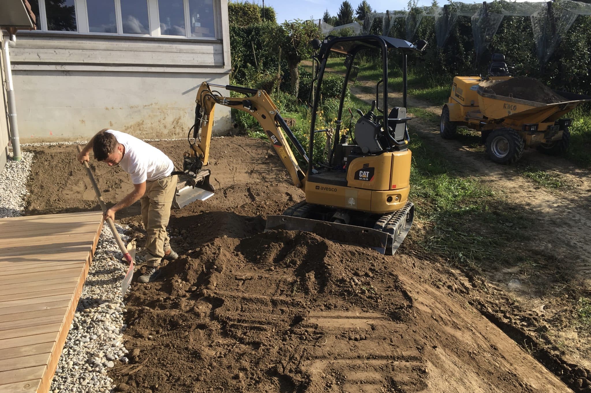 Umgebungsgestaltung MFH, Ligerz